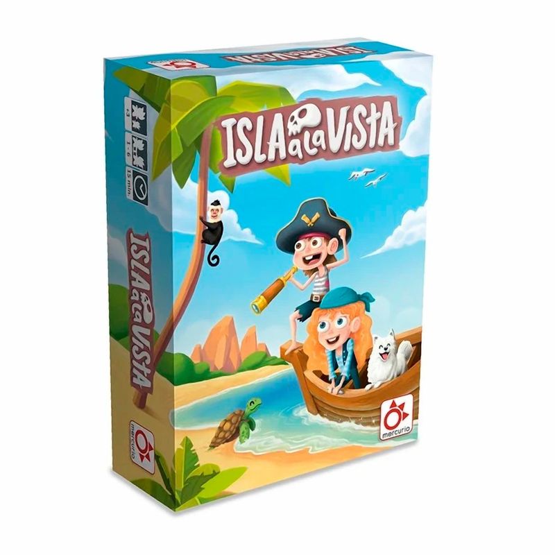 MERCURY - Isla A La Vista Juego De Mesa Español