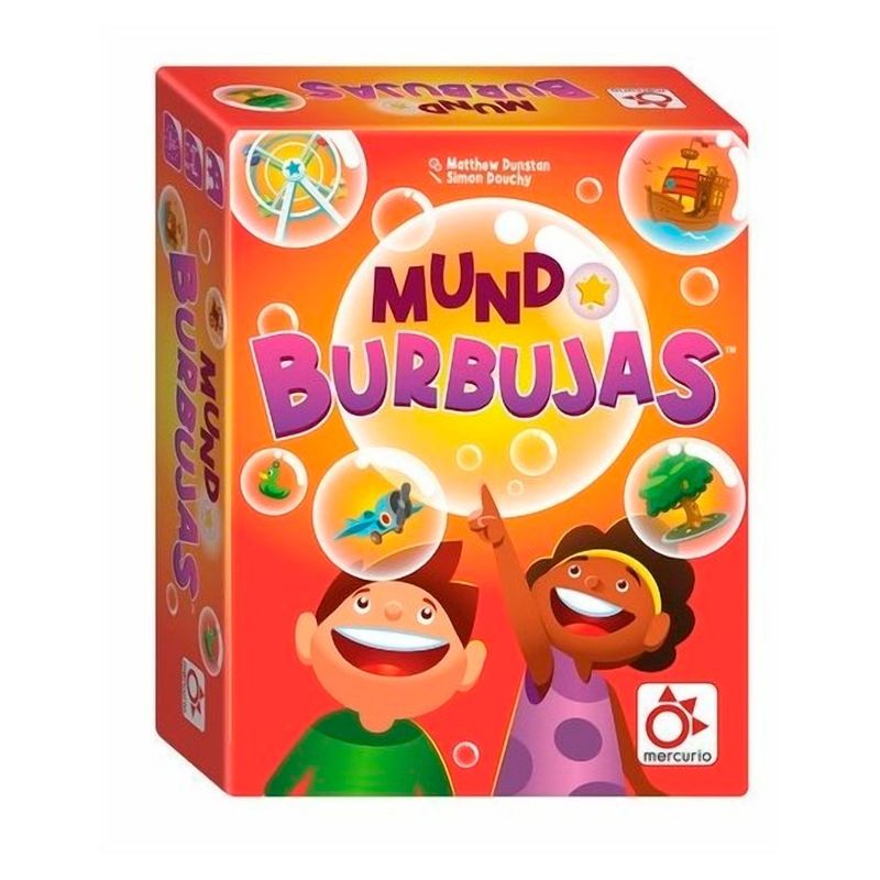 MERCURY - Mundo Burbujas Juego De Mesa Español