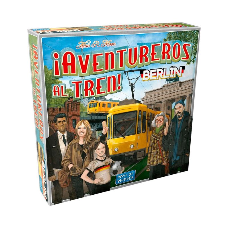 DAYS OF WONDER - ¡Aventureros Al Tren Berlin Juego De Mesa Español