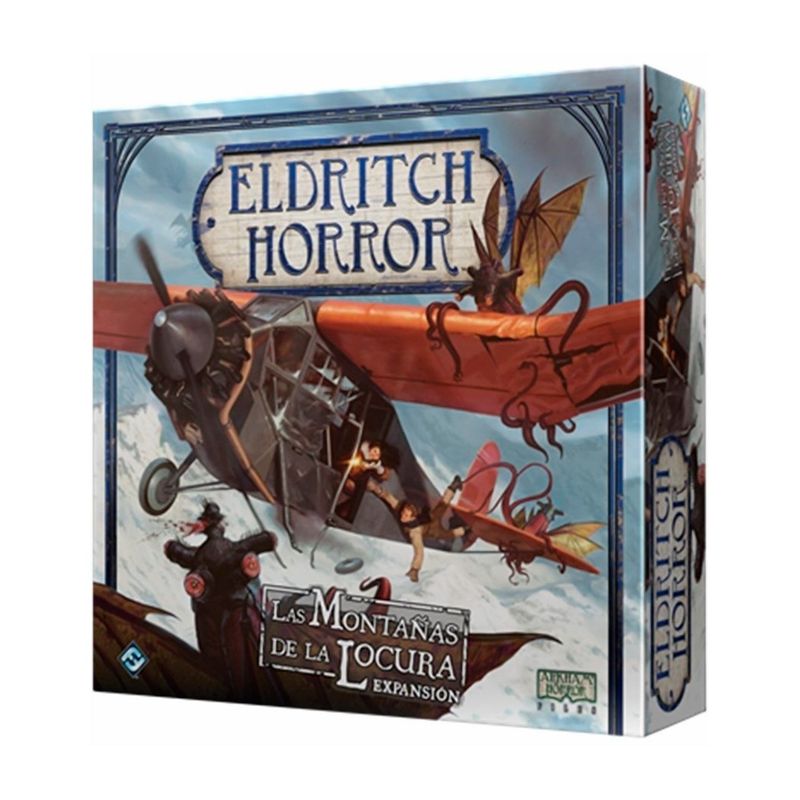 FANTASY FLIGHT GAMES - Eldritch Horror Las Montañas De La Locura Exp Juego De Mesa
