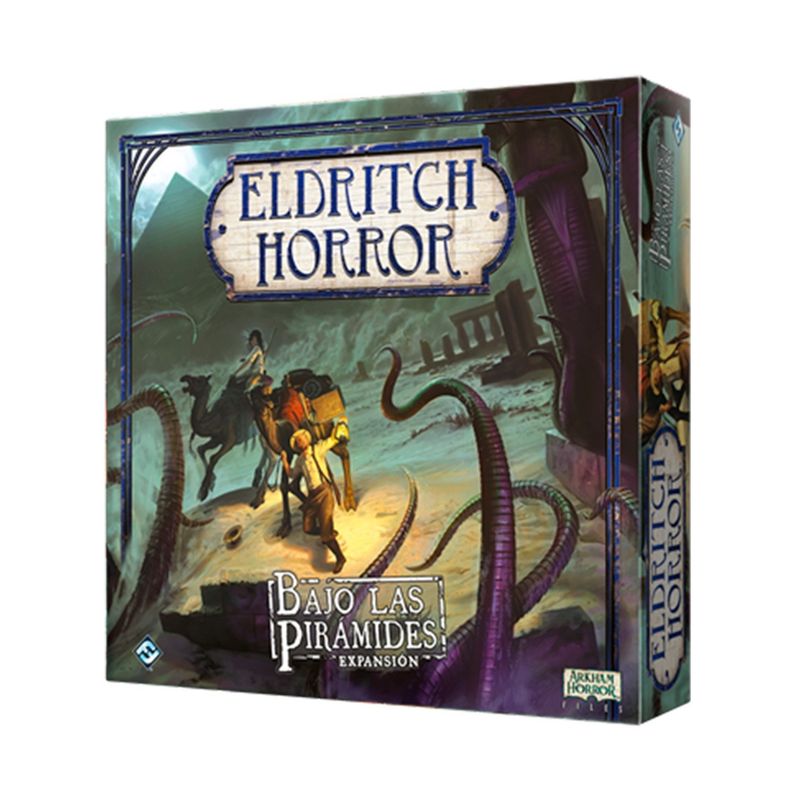 FANTASY FLIGHT GAMES - Eldritch Horror Bajo Las Piramides Expansión Juego Español