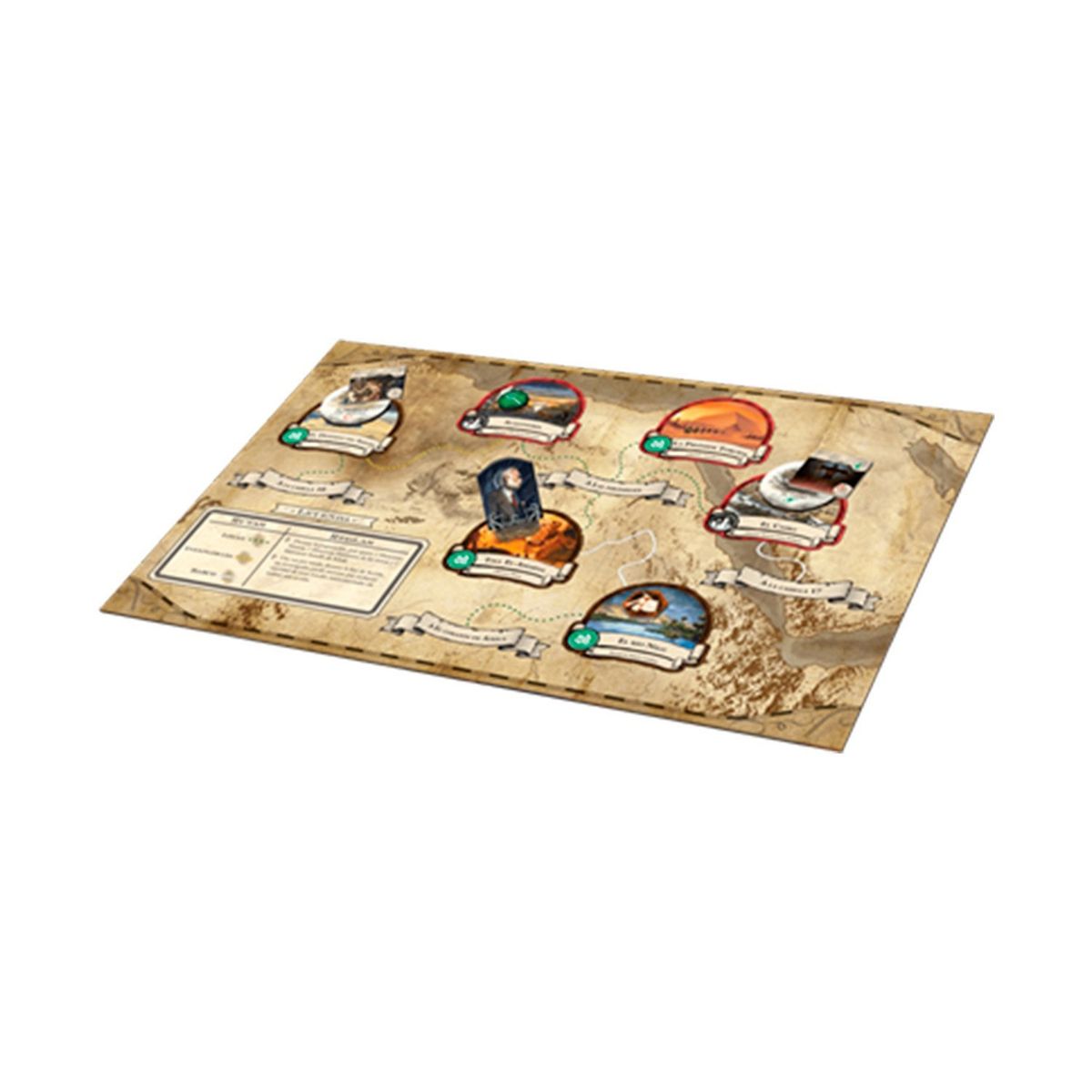 FANTASY FLIGHT GAMES - Eldritch Horror Bajo Las Piramides Expansión Juego Español
