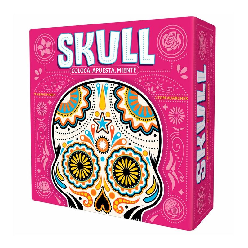 ASMODEE - Skull Nueva Edicion Juego De Mesa Español