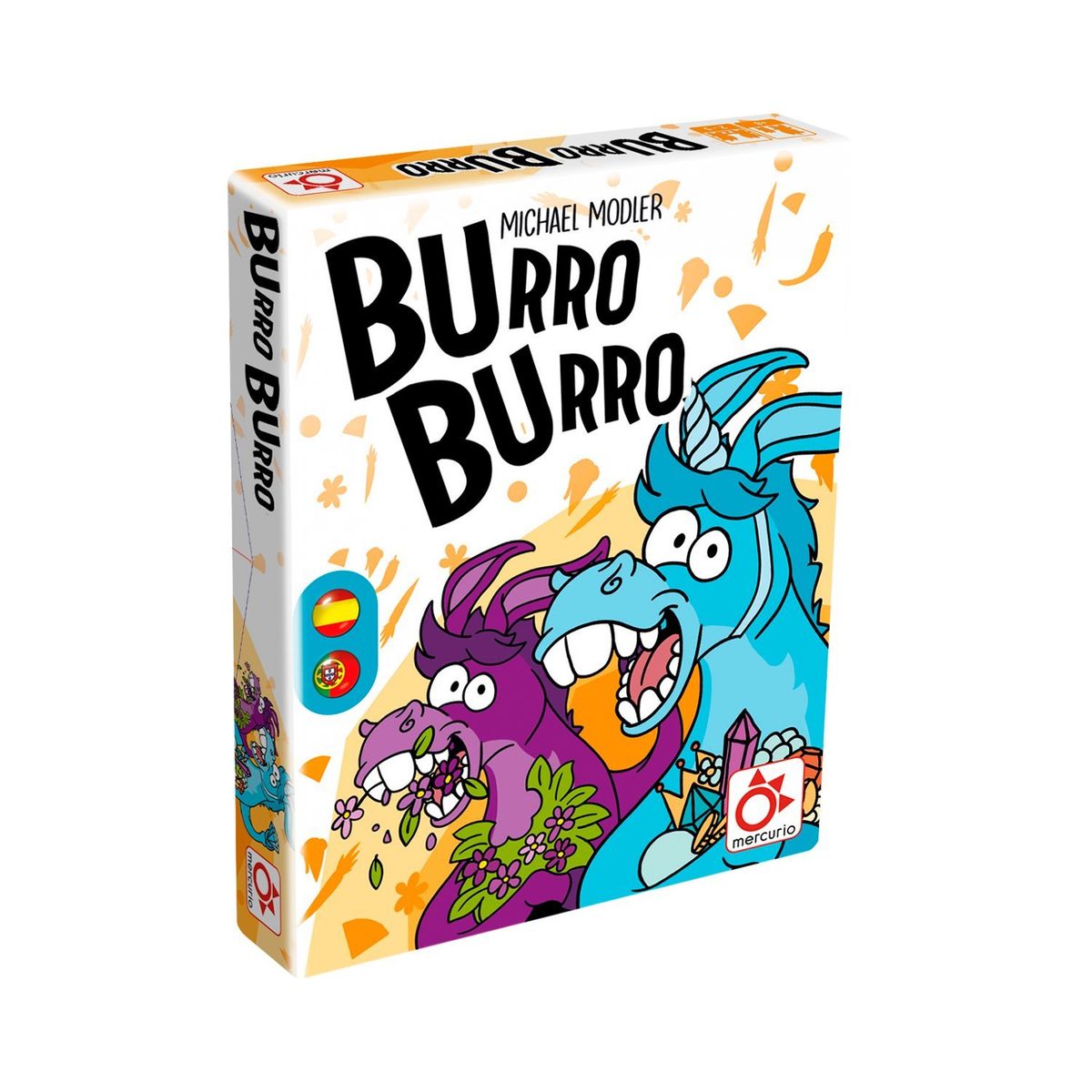 ASMODEE - Burro Burro Juego De Mesa Español