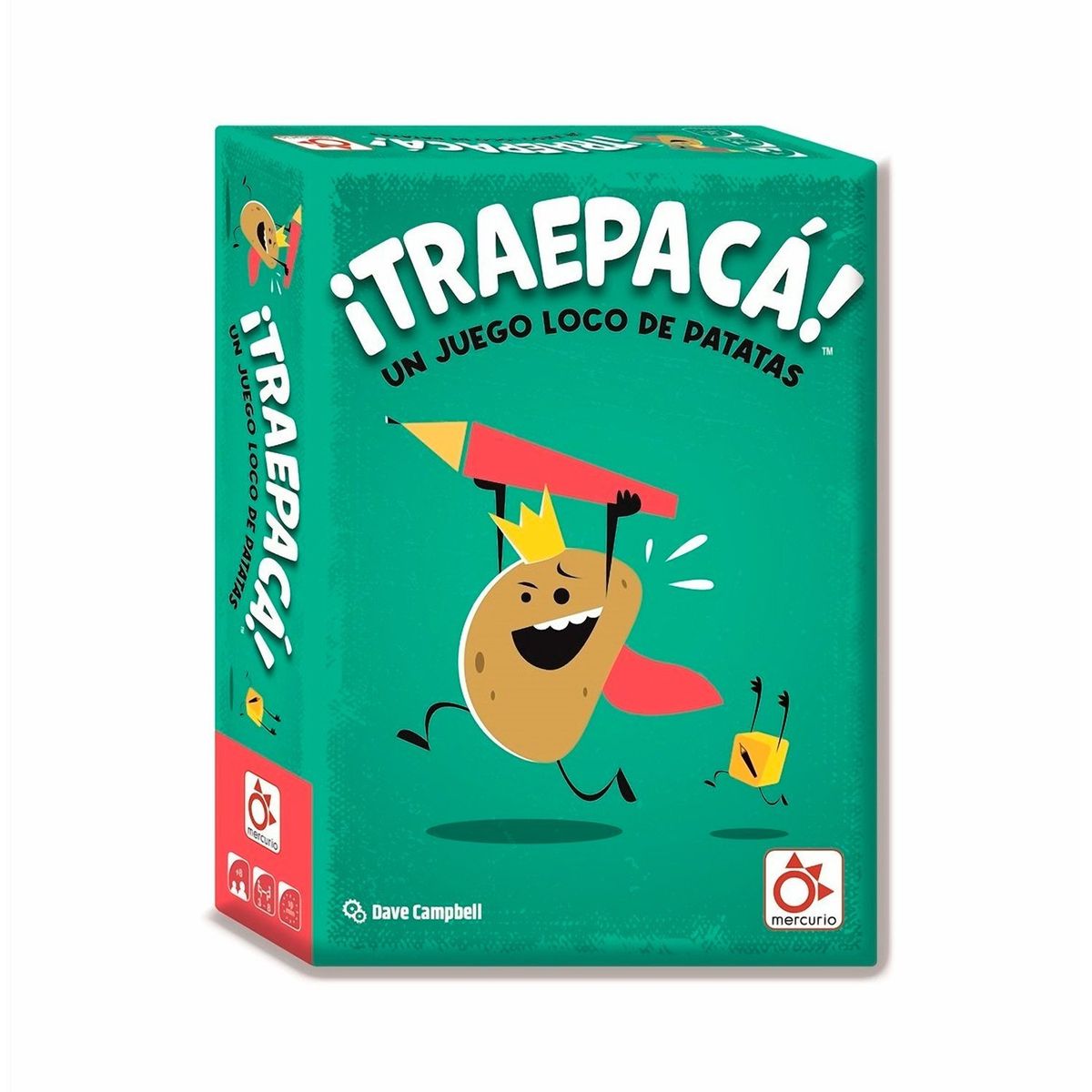 ASMODEE - ¡Traepaca Juego De Mesa Español