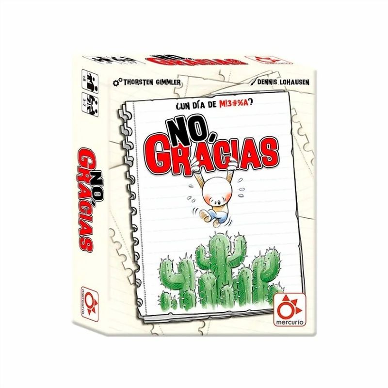 ASMODEE - No Gracias Juego De Mesa Español