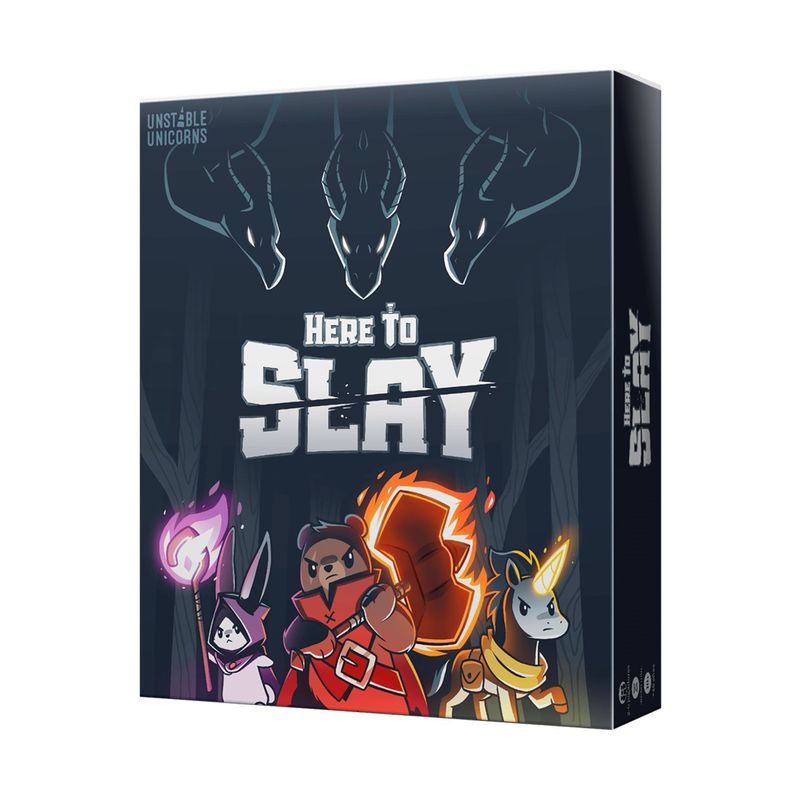 ASMODEE - Here To Slay Juego De Mesa Español