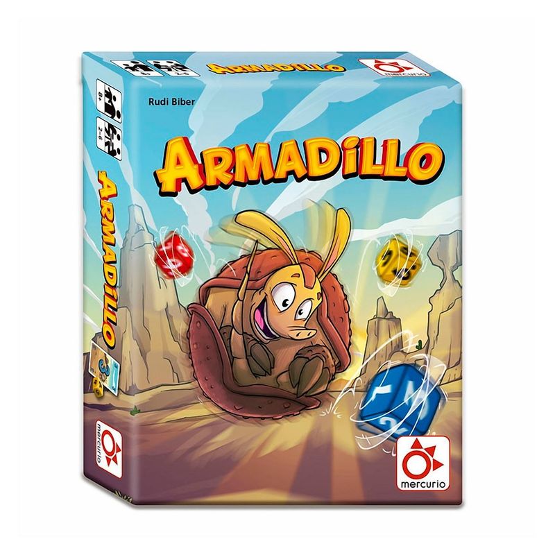 ASMODEE - Armadillo Juego De Mesa Español