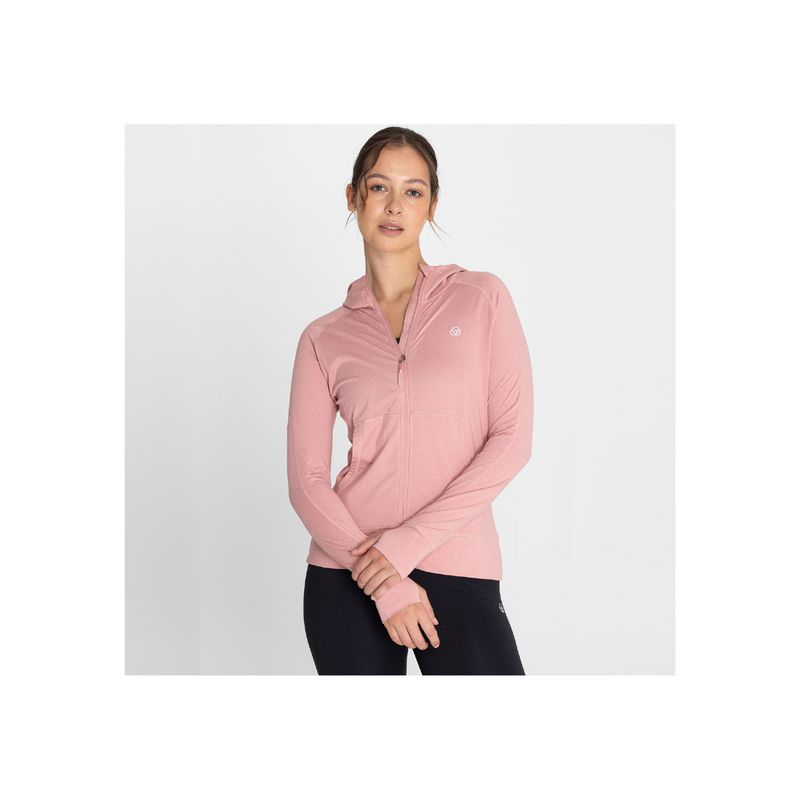 BSOUL - Saco F. ZIP HOODIE WARMER Mujer Rosado BS29002123-3YX BSOUL