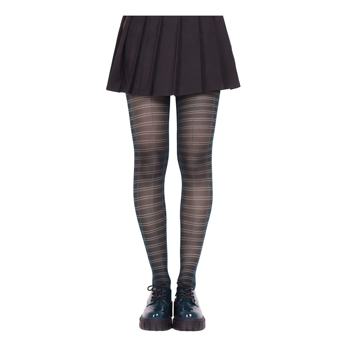 RITCHI - Media Velada para Mujer Ritchi Diseño Lineal Elegancia y Comodidad