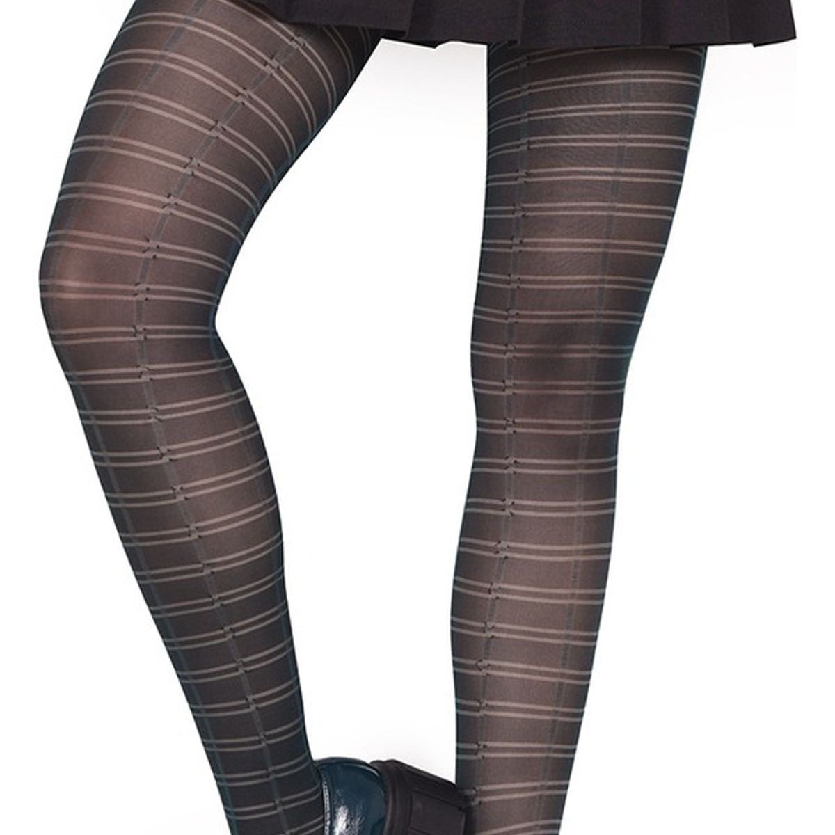 RITCHI - Media Velada para Mujer Ritchi Diseño Lineal Elegancia y Comodidad