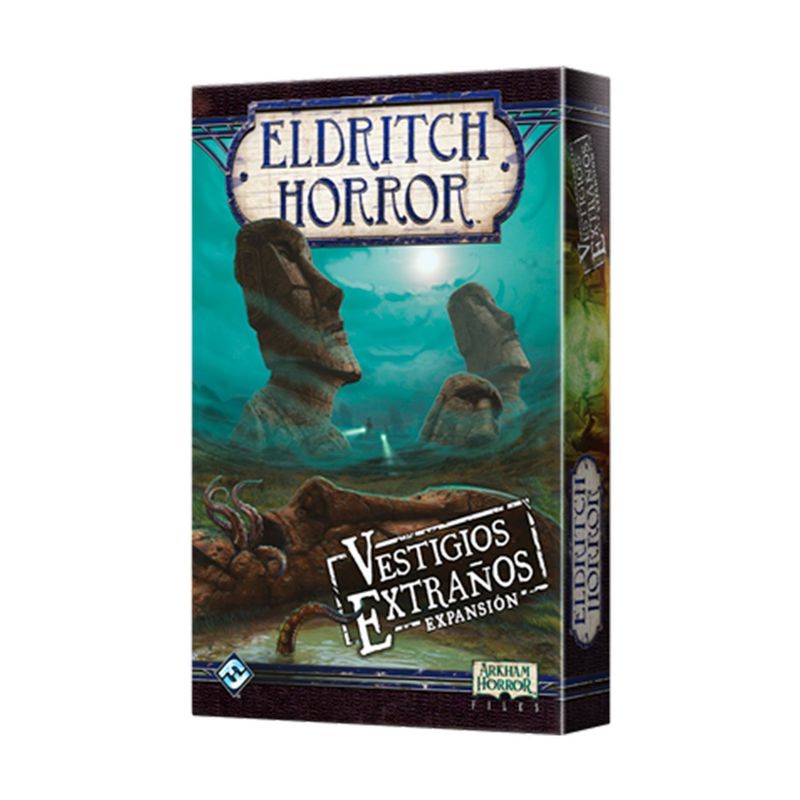 ASMODEE - Eldritch Horror Vestigios Extraños Juego De Mesa Español