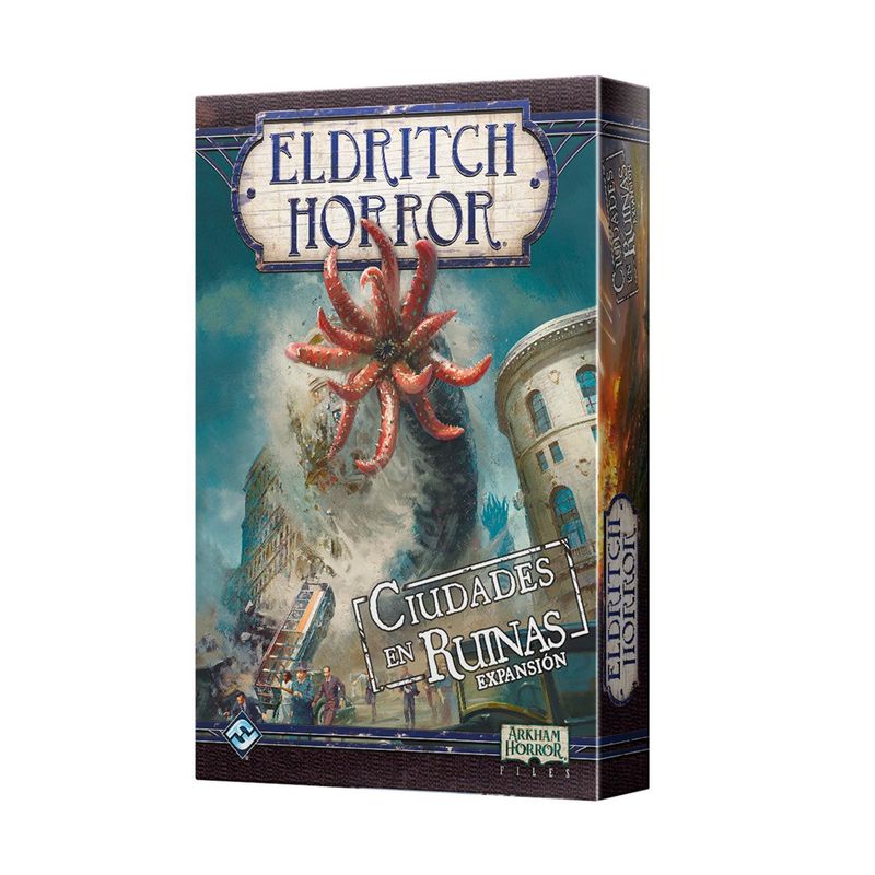 ASMODEE - Eldritch Horror Ciudades En Ruinas Juego De Mesa Español