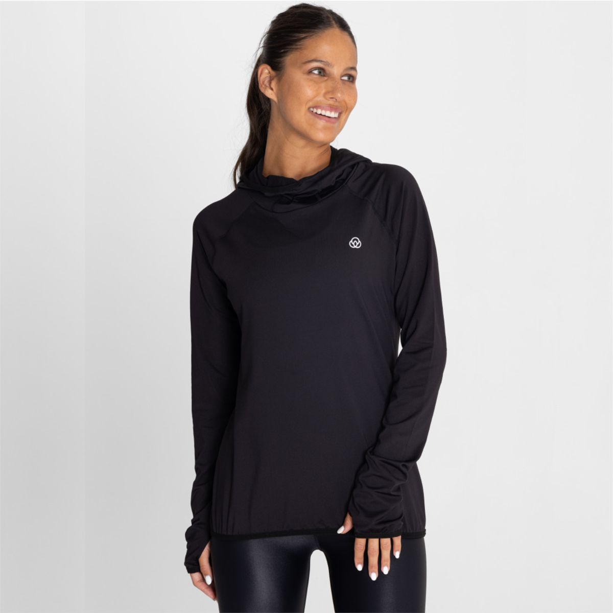 BSOUL - Hoodie Mujer Bsoul Warmer Lucia Negro BSOUL