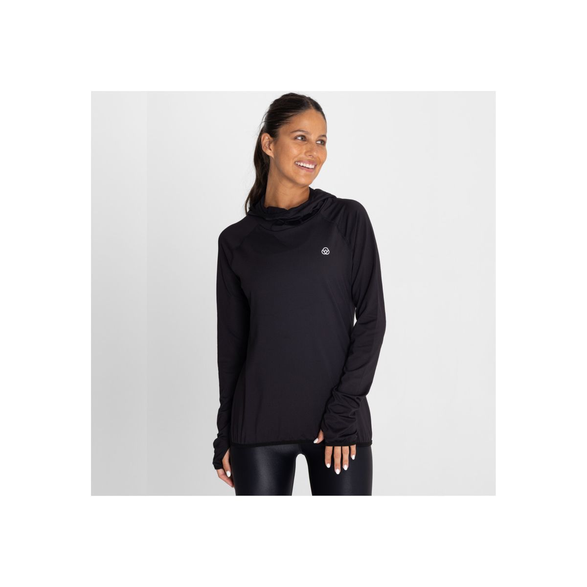 BSOUL - Hoodie Mujer Bsoul Warmer Lucia Negro BSOUL