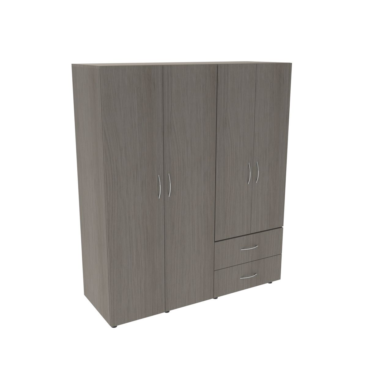 MODUOFI - Closet Confort Cenizo