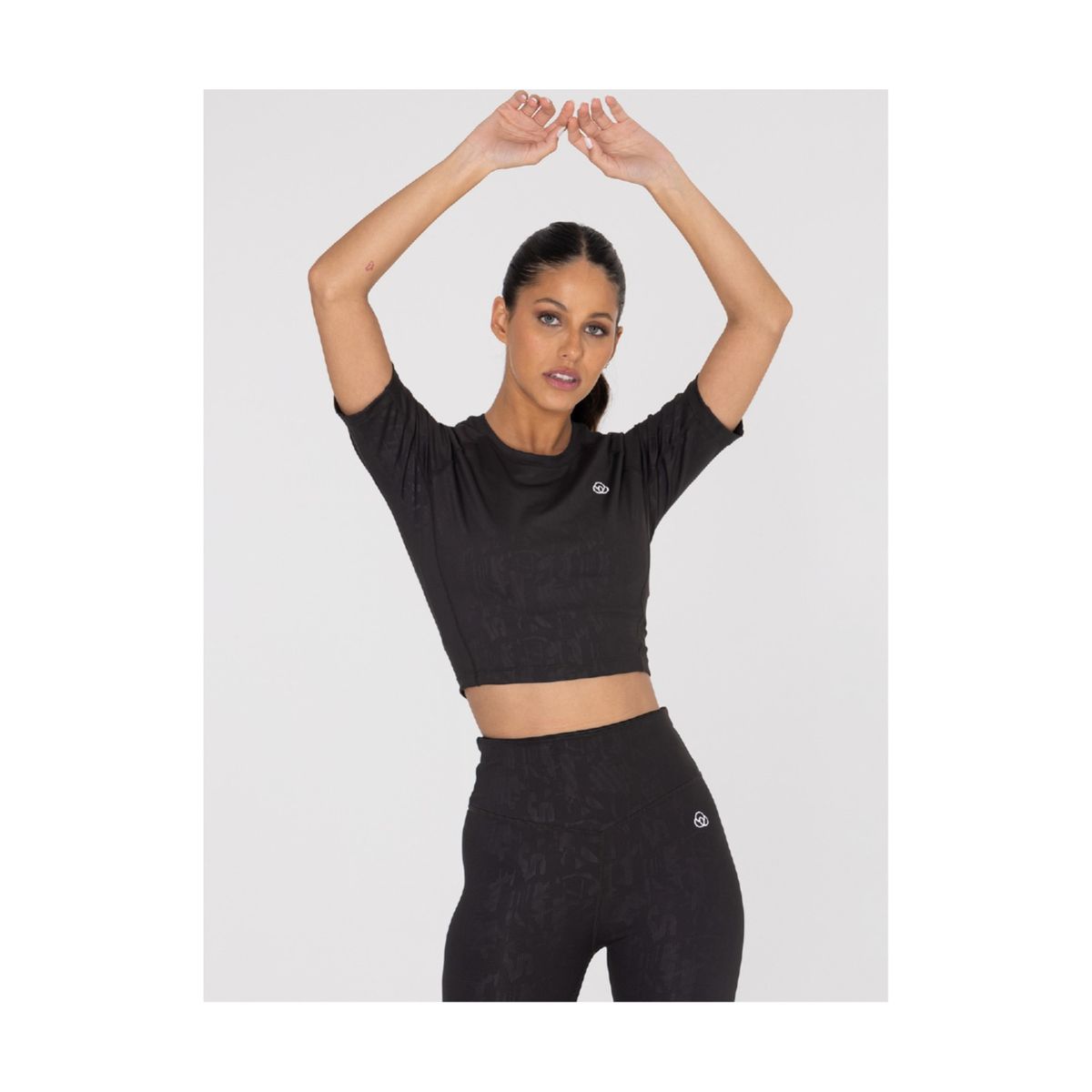 BSOUL - Camiseta Mujer CROPPED T SHIRT FULL PRINT BSOUL