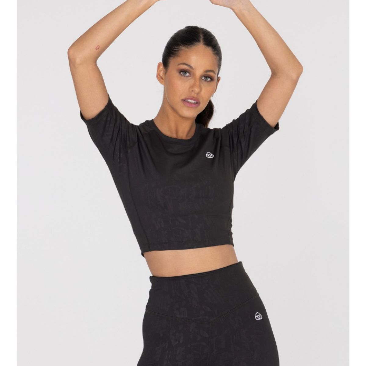 BSOUL - Camiseta Mujer CROPPED T SHIRT FULL PRINT BSOUL