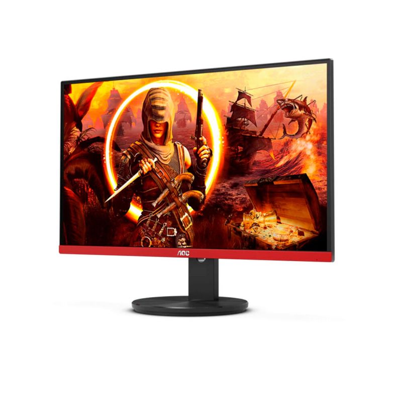 AOC - Monitor Gaming Plano AOC 23.8" Full HD 1920 X 1080