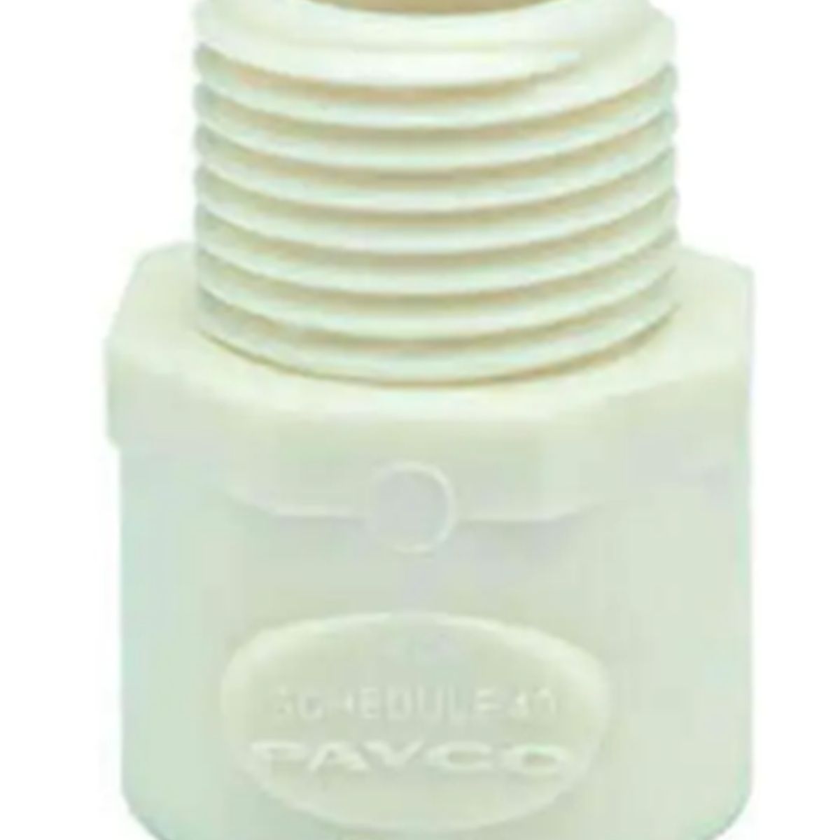 PAVCO - Adaptador Macho PVC Presión 1/2  - Bolsa x 50 unidades