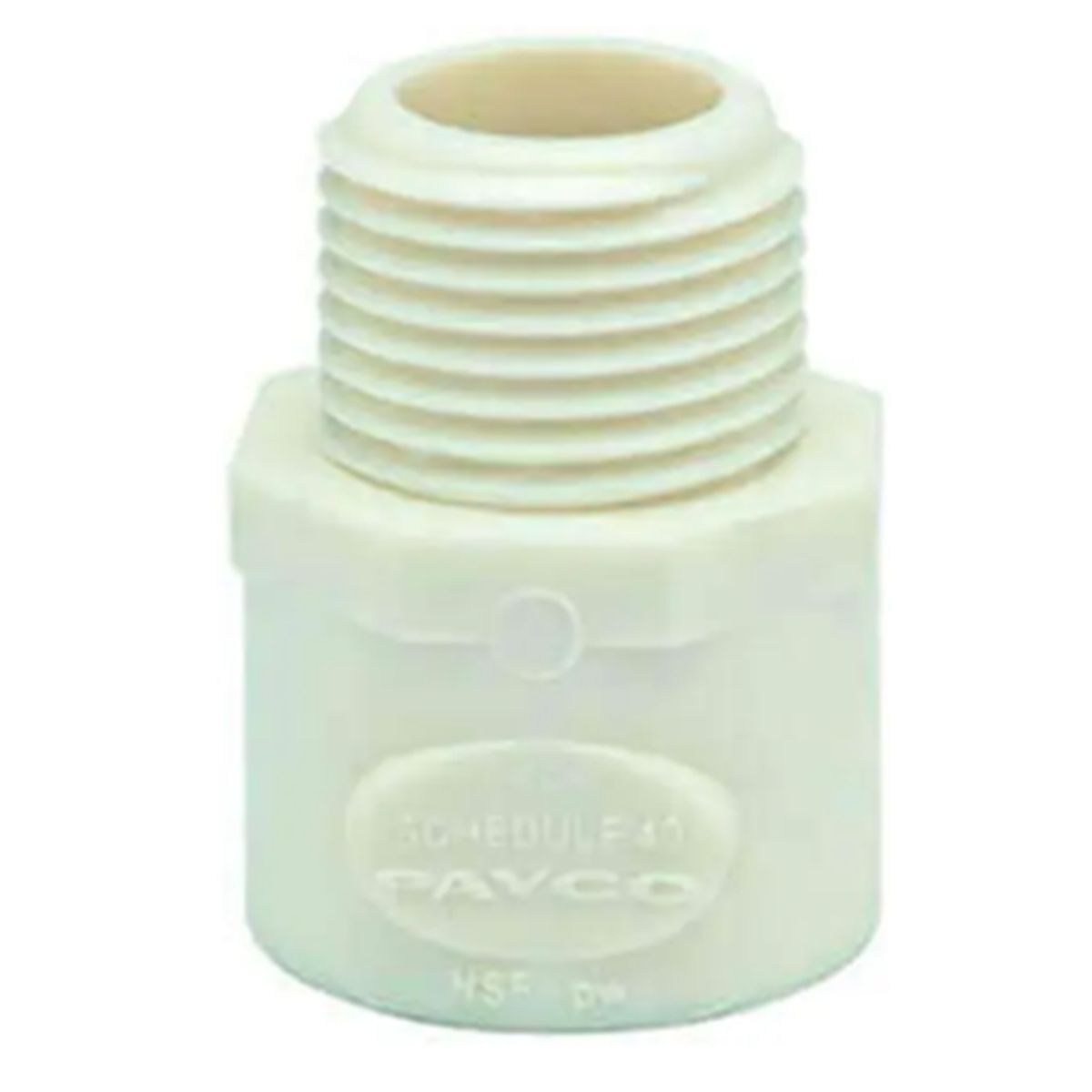 PAVCO - Adaptador Macho PVC Presión 1/2  - Bolsa x 50 unidades