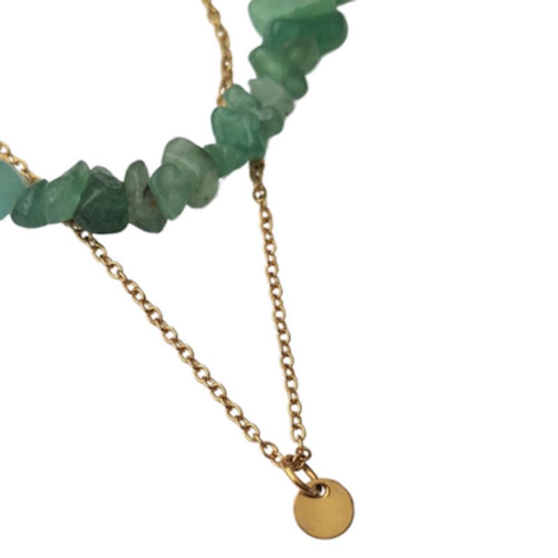 BY CAMI - Collar referencia Duo Cuarzo