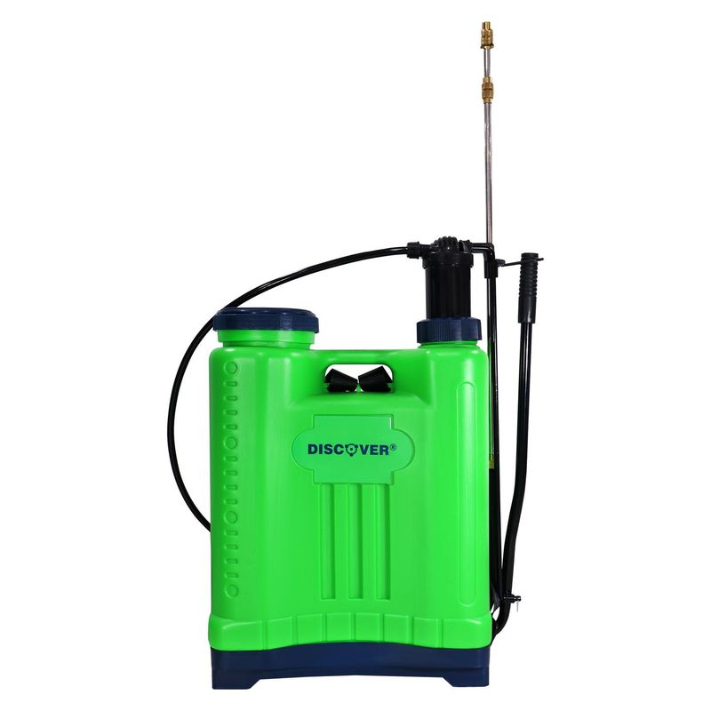 DISCOVER - Fumigadora Cacorro 20L lanza acero inox boquilla bronce DISCOVER