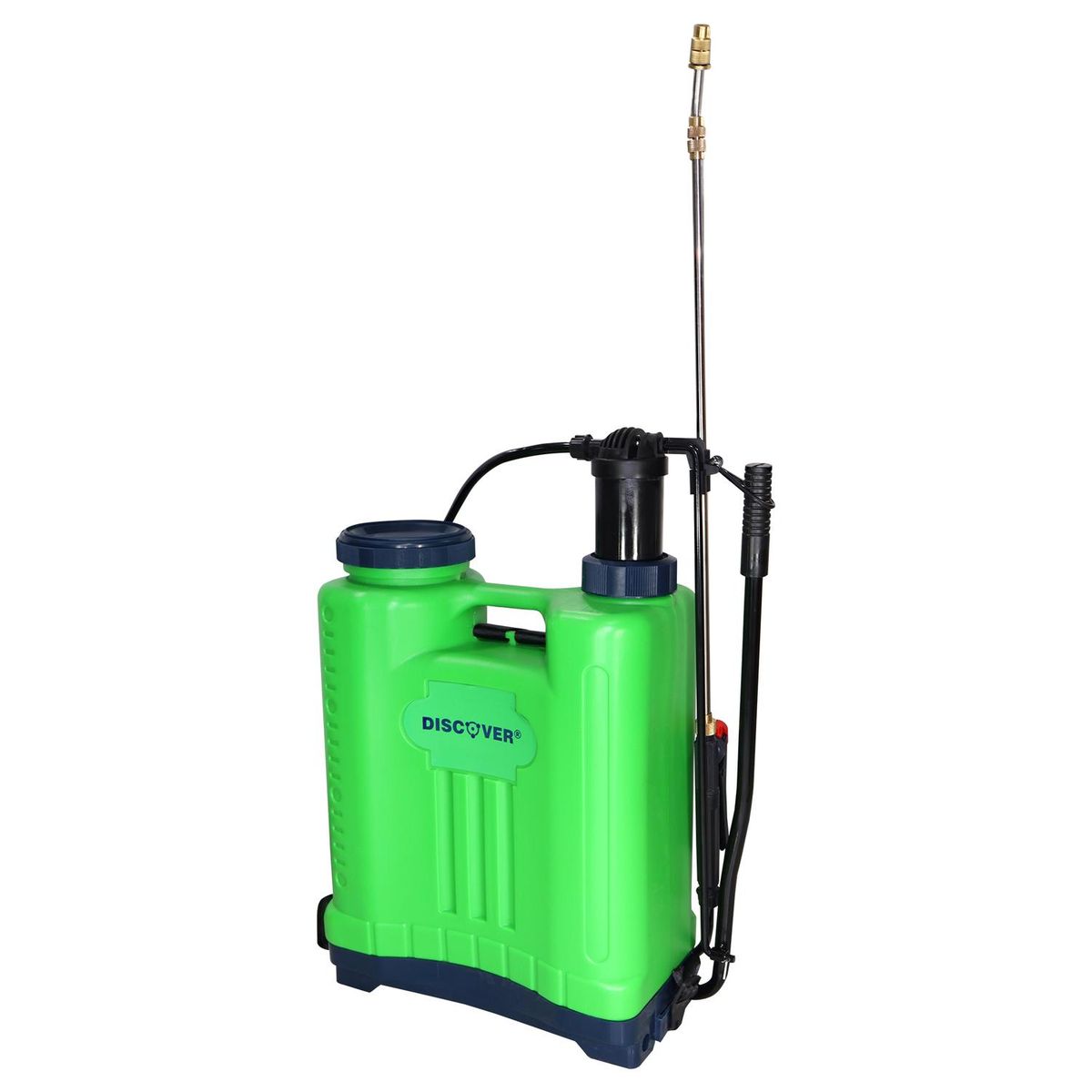 DISCOVER - Fumigadora Cacorro 20L lanza acero inox boquilla bronce DISCOVER KF-20E