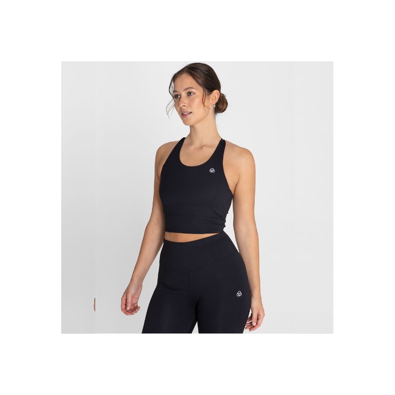 BSOUL - Sujetador CROP TOP NOA MUJER BS29002127-N11 BSOUL