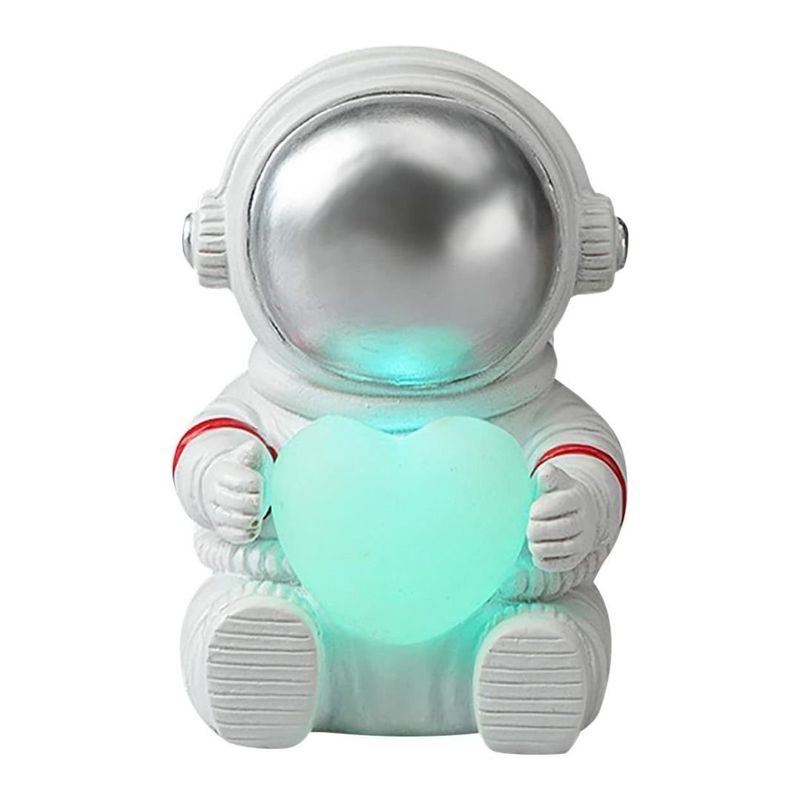 MOBLIHOUSE - Estatua Decorativa Escultura Personaje Espacial Decorativo