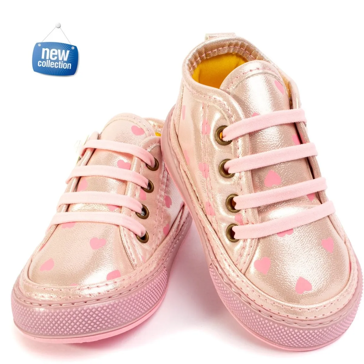 ZAPATOS PILIN - Arthur Corazones + Zapatos Pilin + Tenis Niña