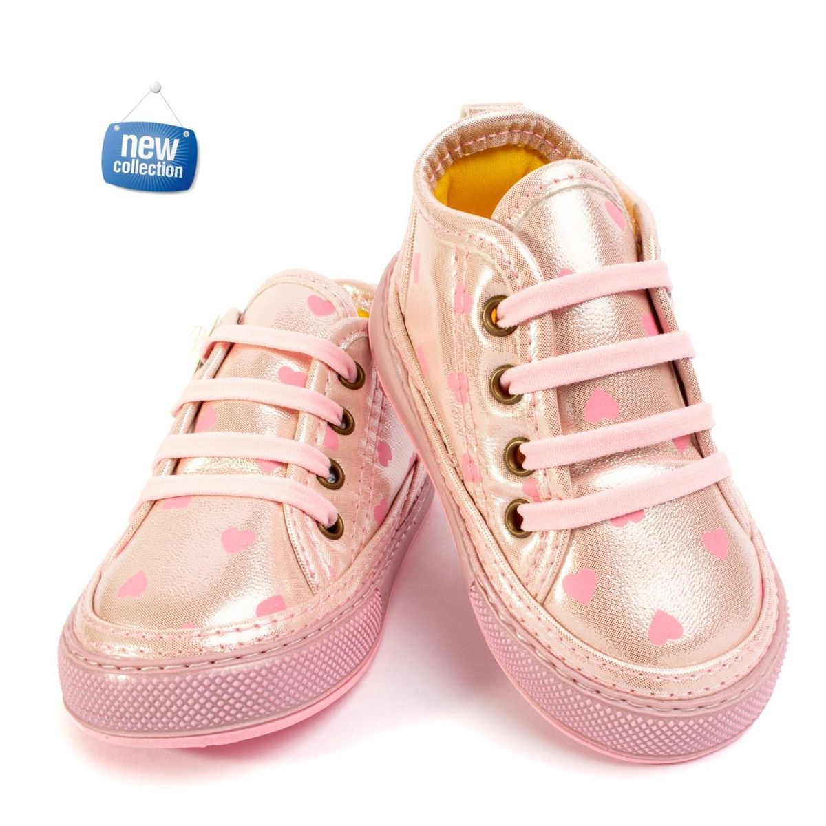 ZAPATOS PILIN - Arthur Corazones + Zapatos Pilin + Tenis Niña