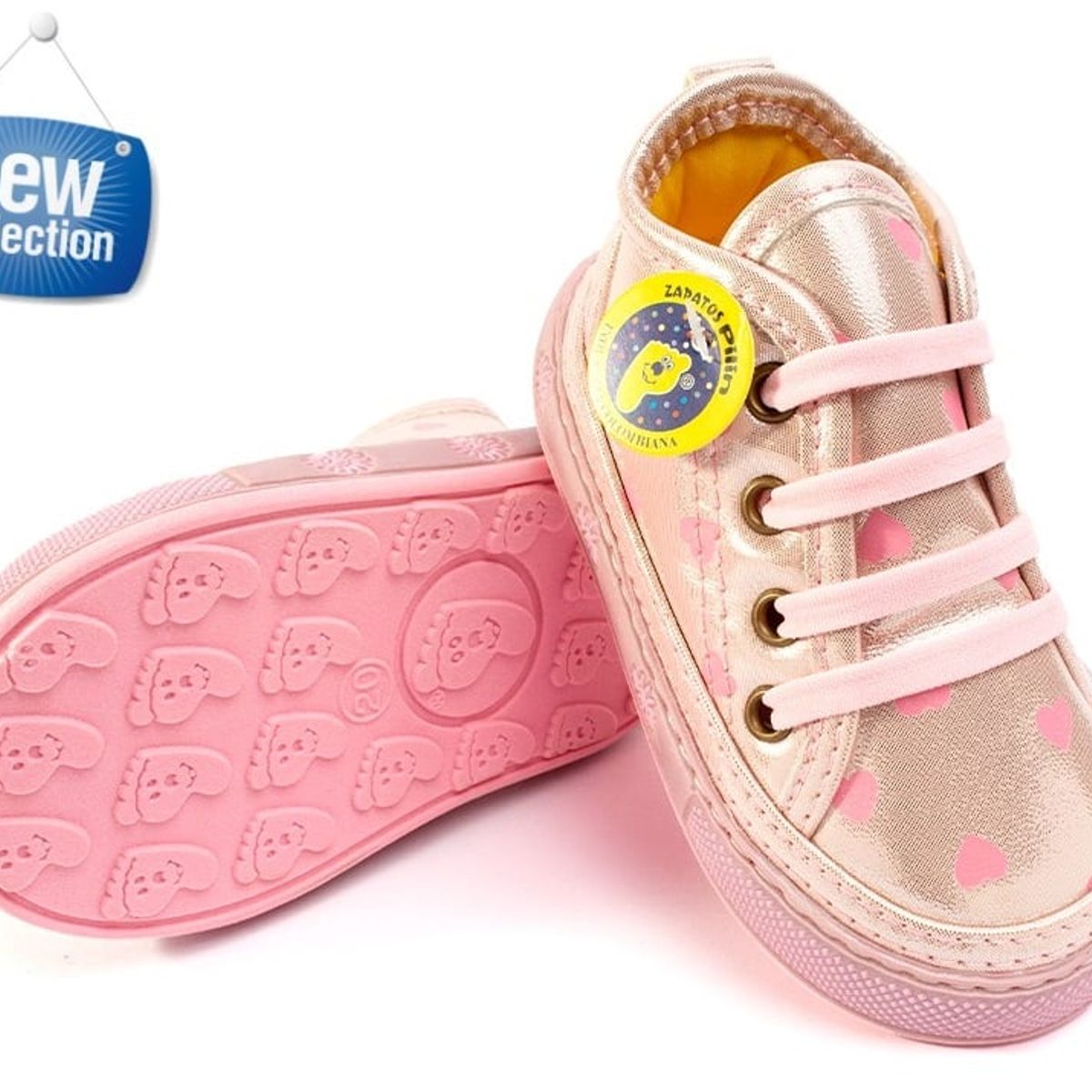 ZAPATOS PILIN - Arthur Corazones + Zapatos Pilin + Tenis Niña