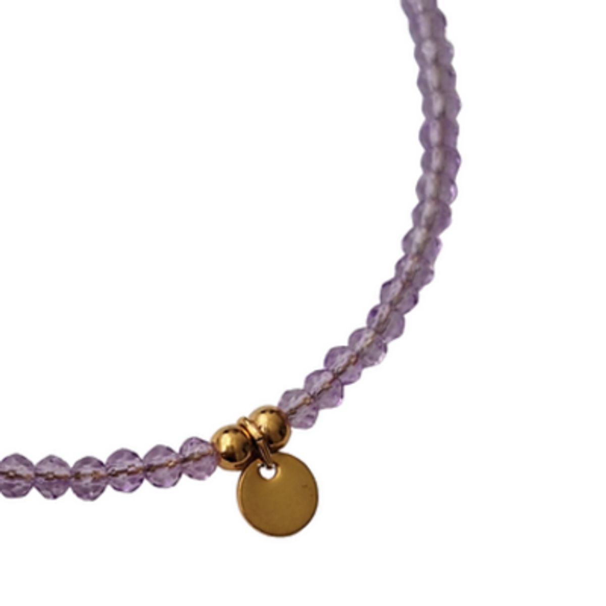 BY CAMI - Collar Glem en Murano y Baño de Oro  Dorado  By Cami®