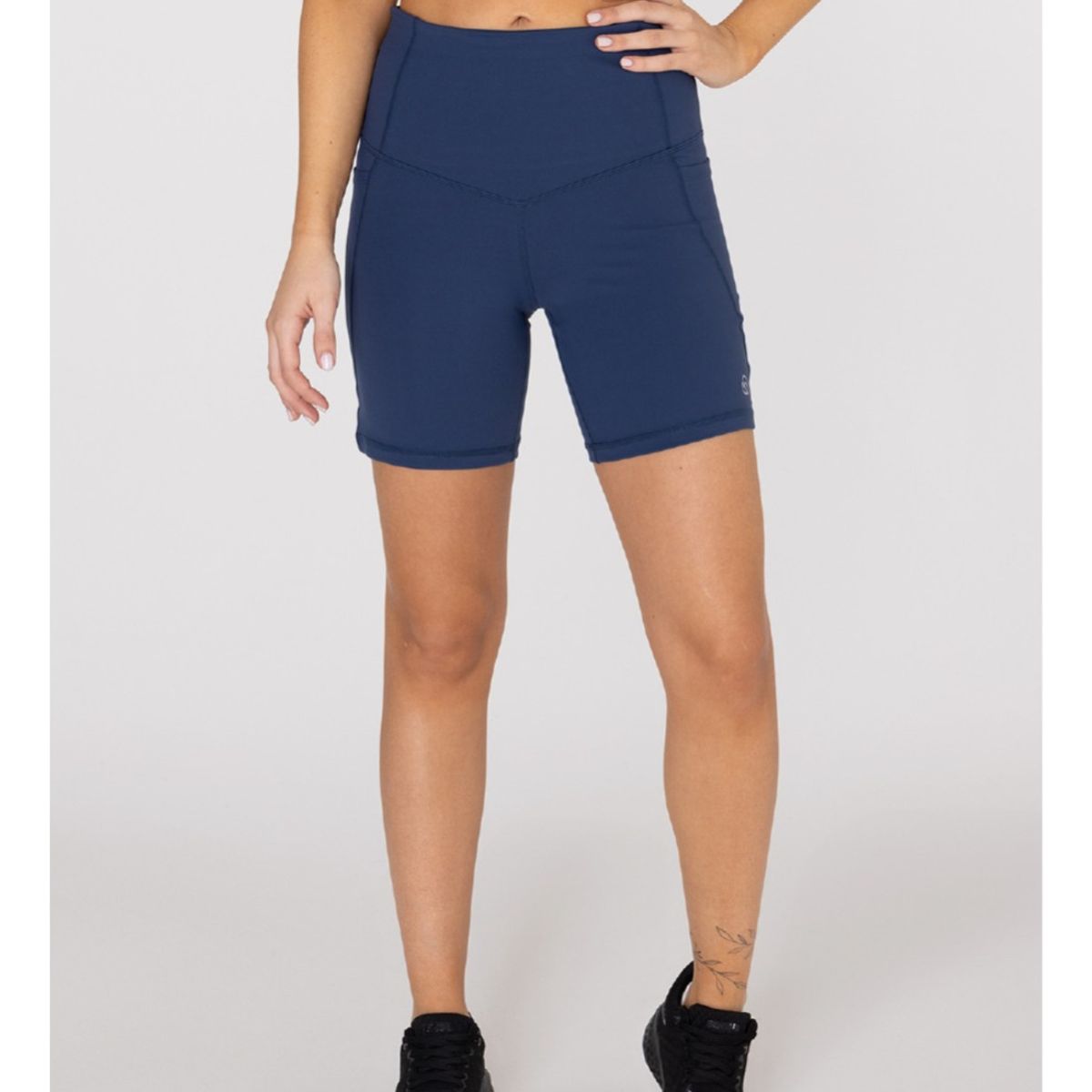 BSOUL - Short Mujer BIKER LEGG PIA BLUE STONE BSOUL
