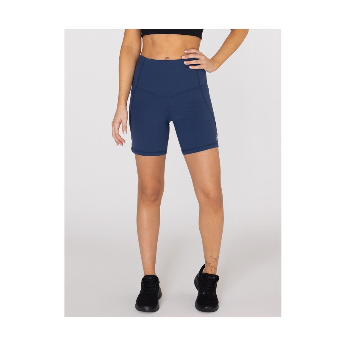 BSOUL - Short Mujer BIKER LEGG PIA BLUE STONE BSOUL
