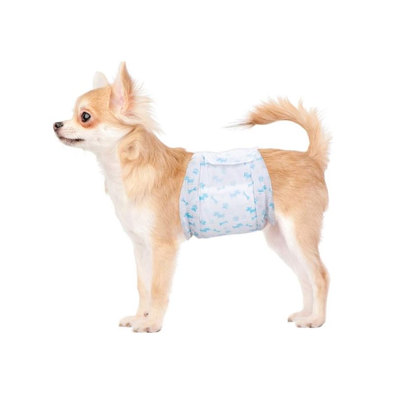 HALLY PET - Pañal macho Talla M por 12 Unidades