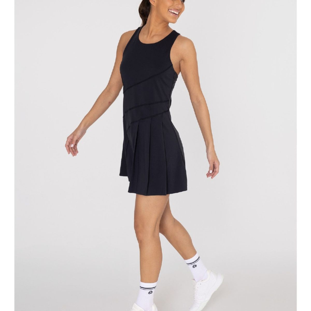 BSOUL - Vestido Mujer COURT DRESS NEW BLACK BSOUL