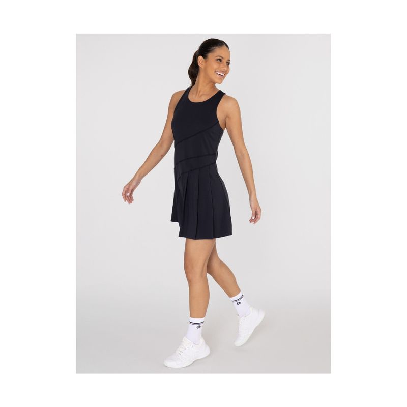 BSOUL - Vestido Mujer COURT DRESS NEW BLACK BSOUL