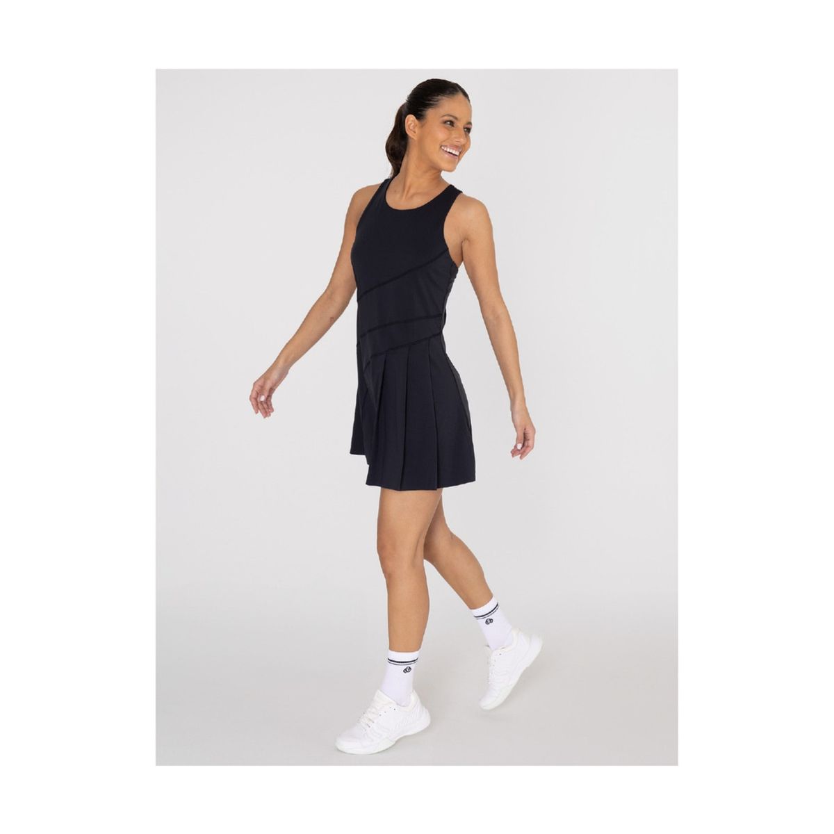 BSOUL - Vestido Mujer COURT DRESS NEW BLACK BSOUL