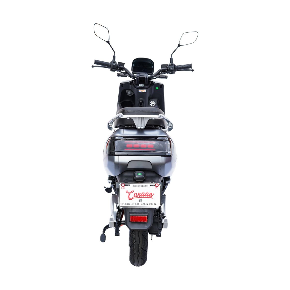 CANAAN - MOTO ELECTRICA DM5 GRIS- MOTOR BOSCH