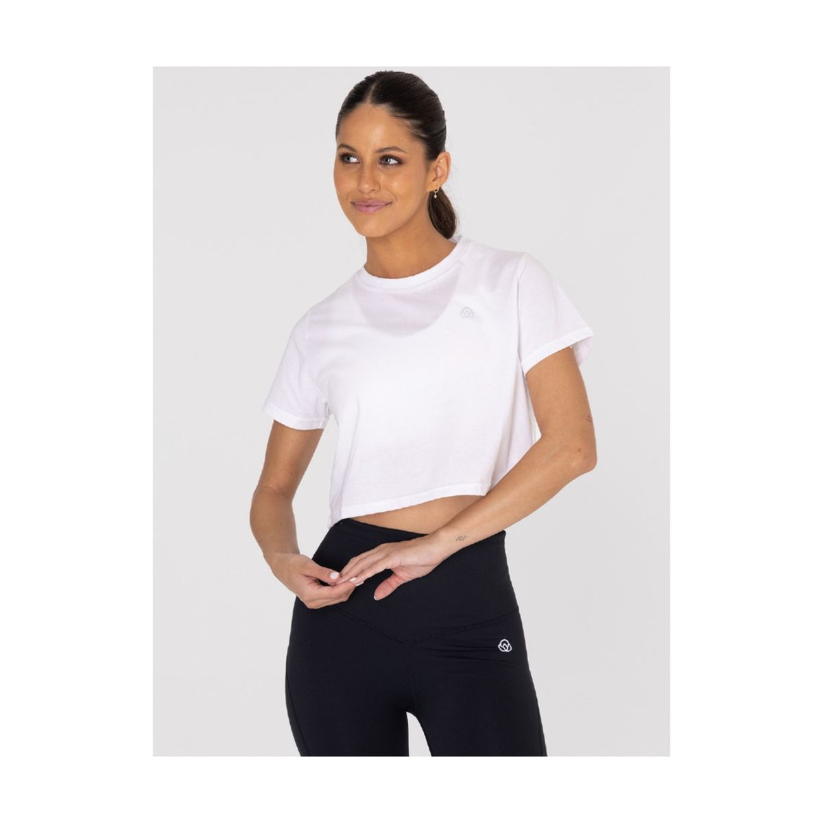 BSOUL - Camiseta Mujer BASIC T SHIRT ZIA WHITE BSOUL