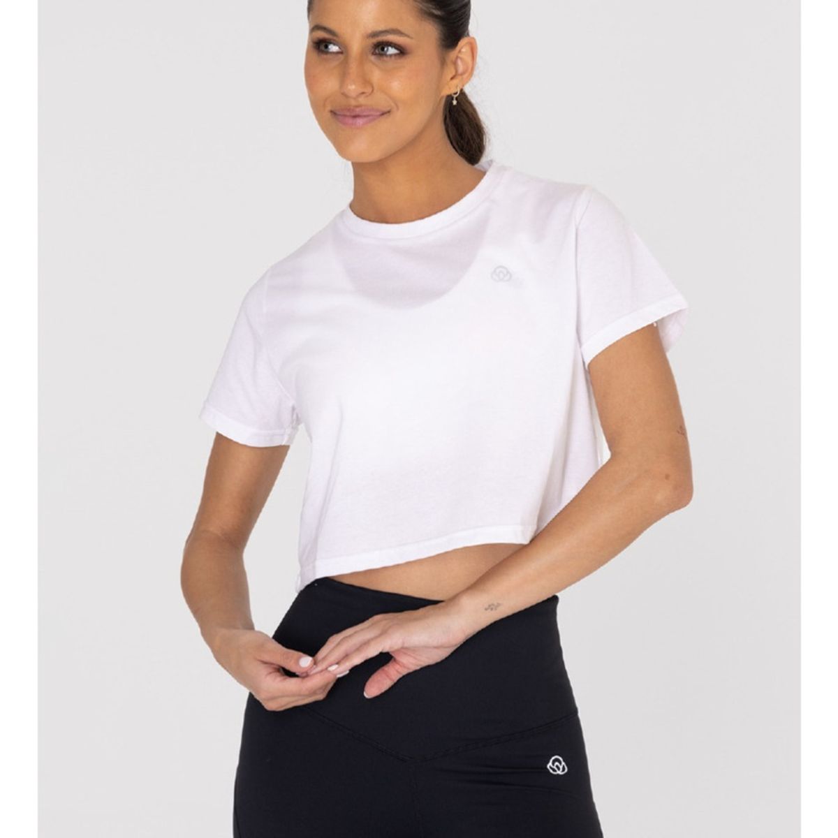 BSOUL - Camiseta Mujer BASIC T SHIRT ZIA WHITE BSOUL