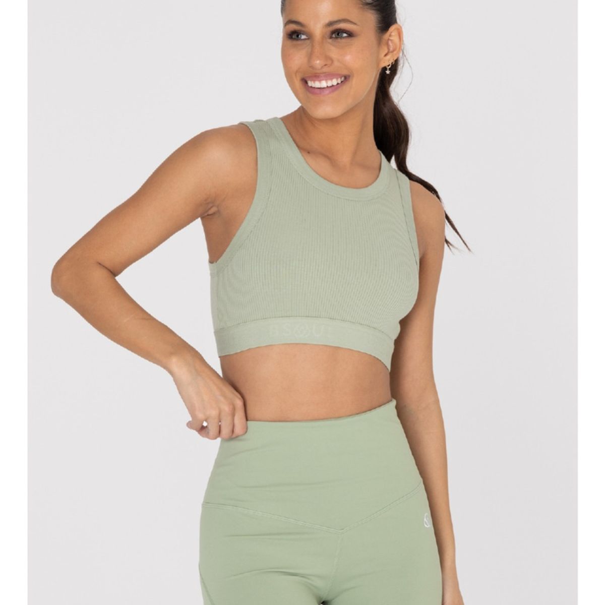 BSOUL - Top Mujer DORA OLIVE BSOUL