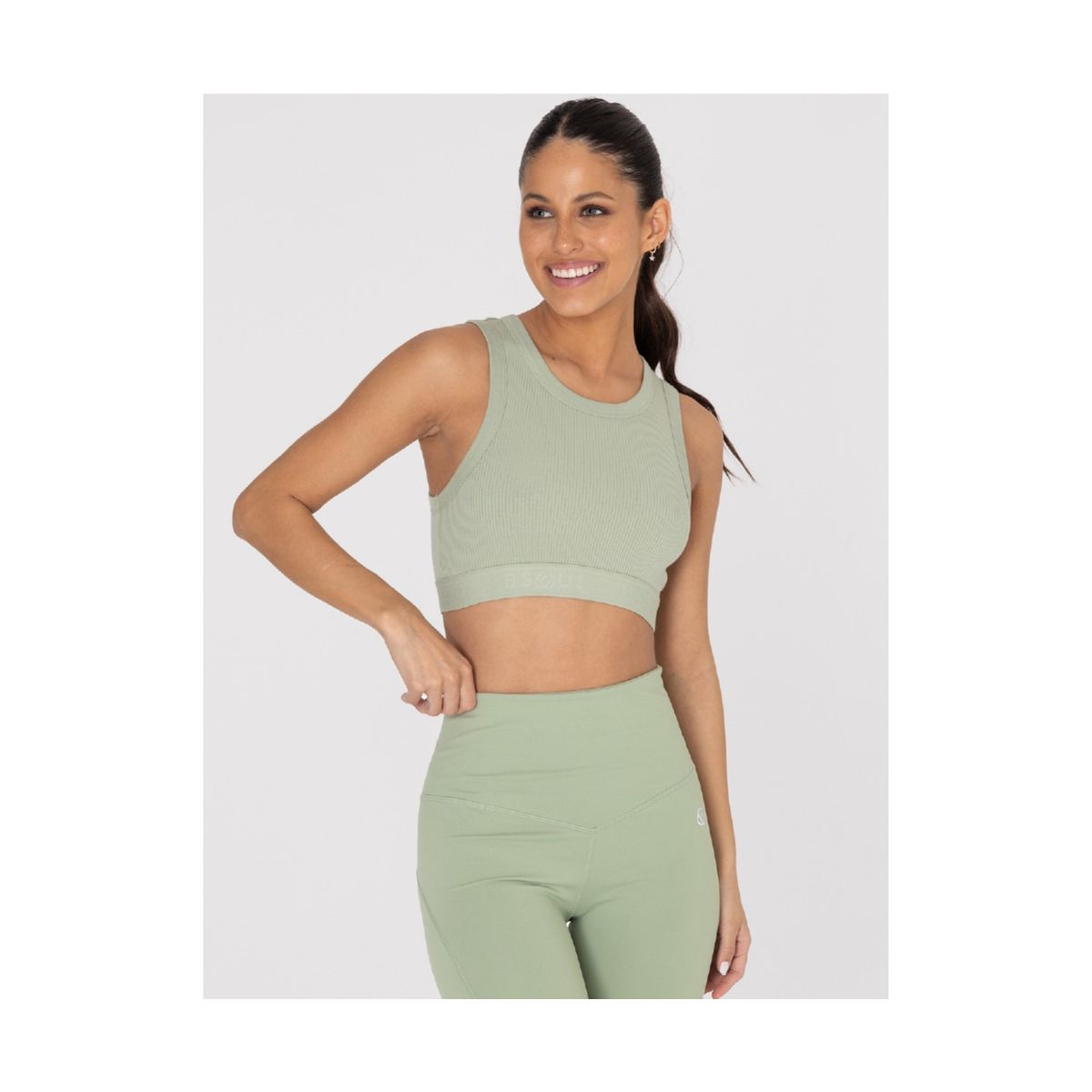 BSOUL - Top Mujer DORA OLIVE BSOUL