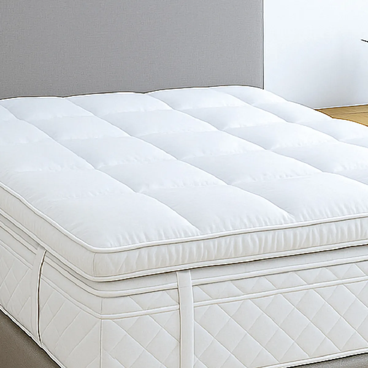 PLUMA LUNA - Sobre colchon - Mattress topper - Pillow - Doble 140x190x6cm