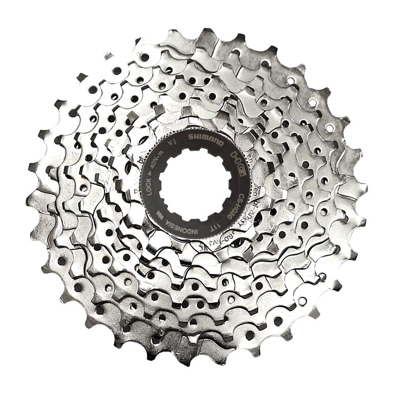 SHIMANO - Pacha Shimano Cassette Hg50 8 Velocidades Relación 11-30