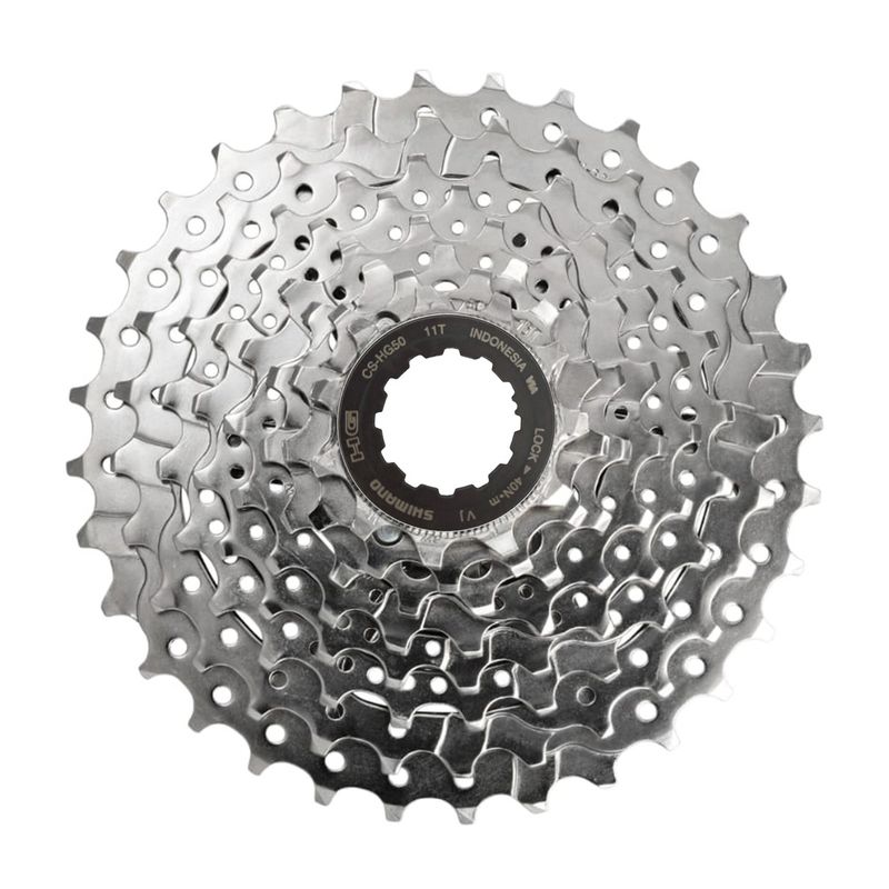 SHIMANO - Pacha Bicicleta Shimano Cassette Hg50 8 Velocidades 11-32