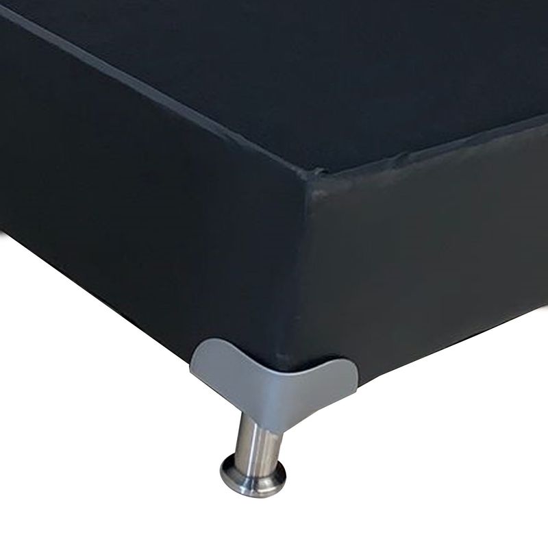 GENERICO - Base Cama 140x190 Con Pestaña SNegro