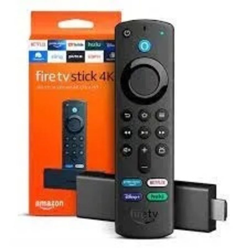 AMAZON - Amazon Fire Tv Stick 4K + Obsequio